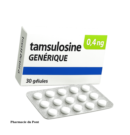tamsulosine