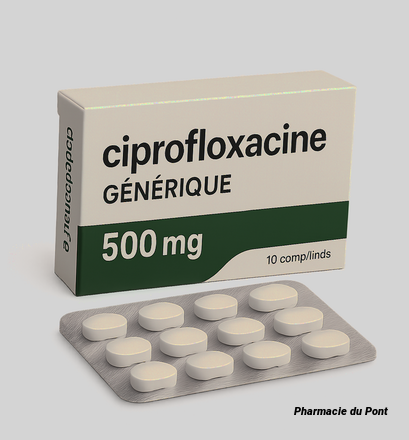 ciprofloxacine